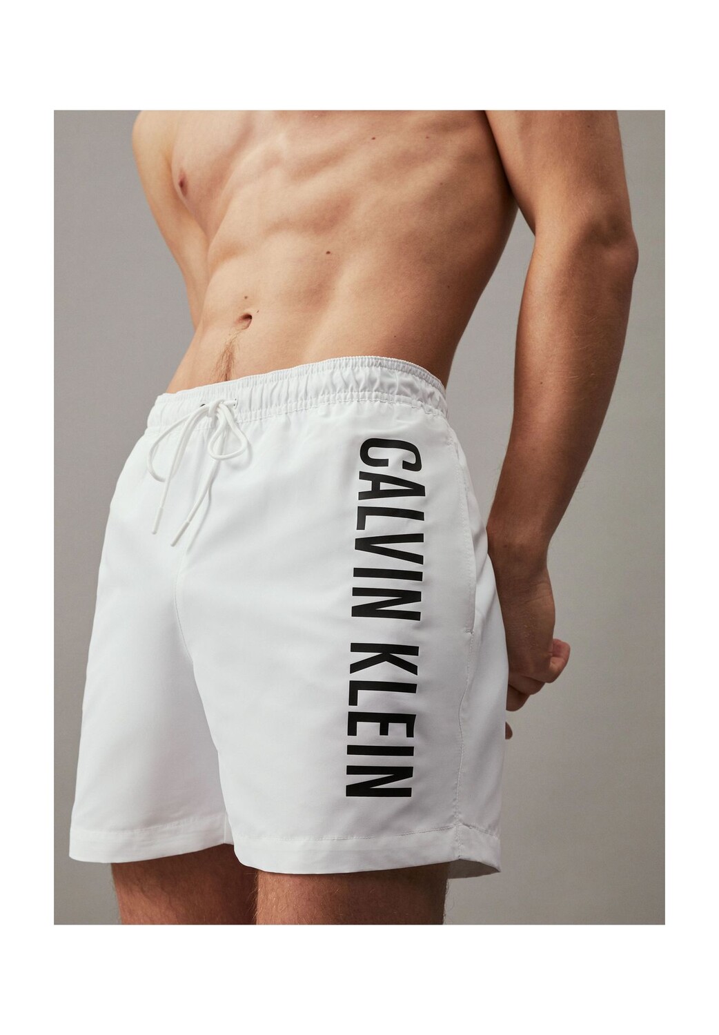 Шорты для плавания, на шнурке, на эластичном поясе, мужские Calvin Klein, цвет Ycd White
Шорты для плавания, на шнурке, на эластичном поясе, мужские Calvin Klein, цвет Ycd White
