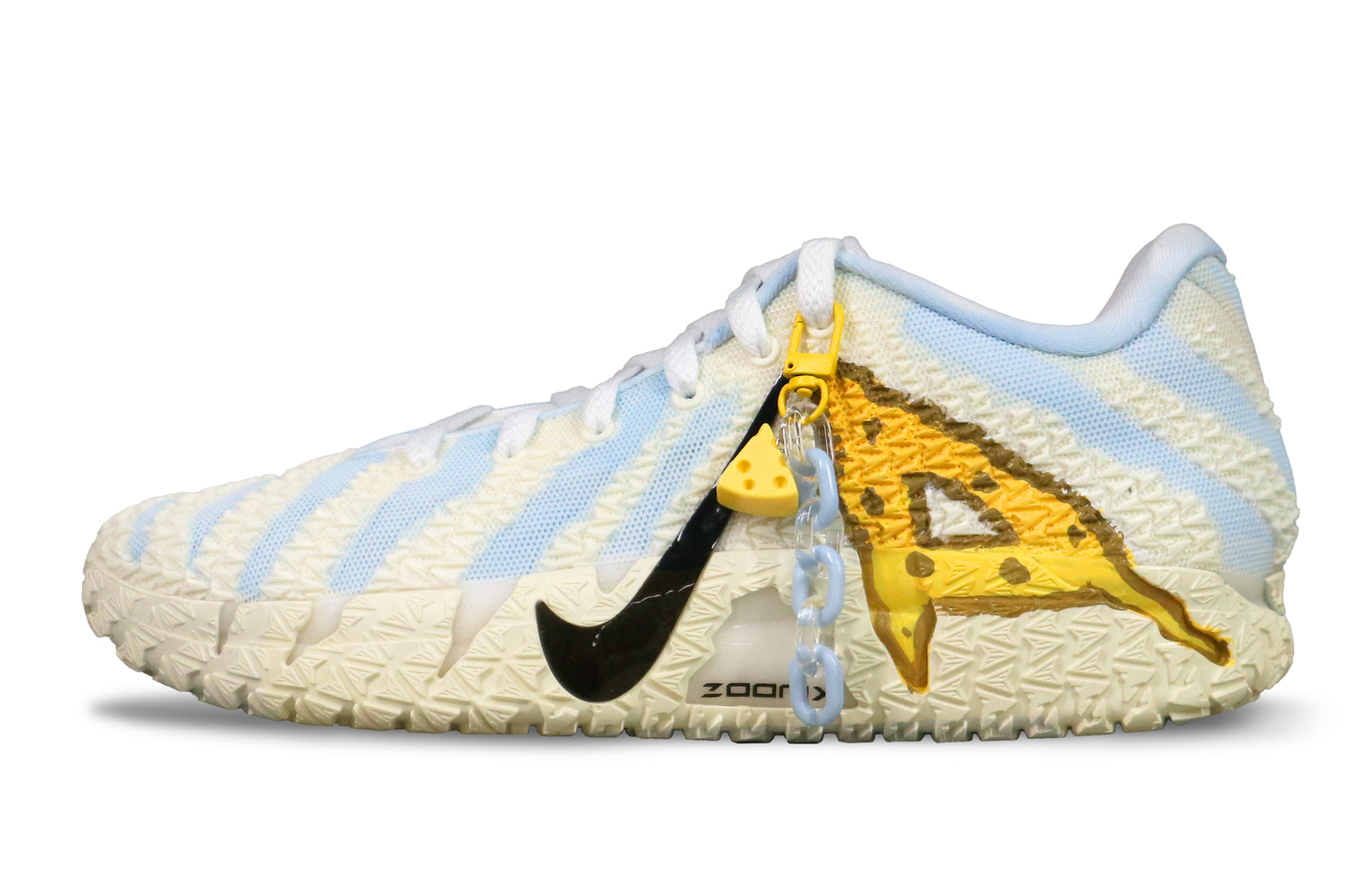 Nike Кроссовки баскетбольные мужские Ja Morant 3 Cushioning, Wear Resistant Low top Blue Beige White
Nike Кроссовки баскетбольные мужские Ja Morant 3 Cushioning, Wear Resistant Low top Blue Beige White