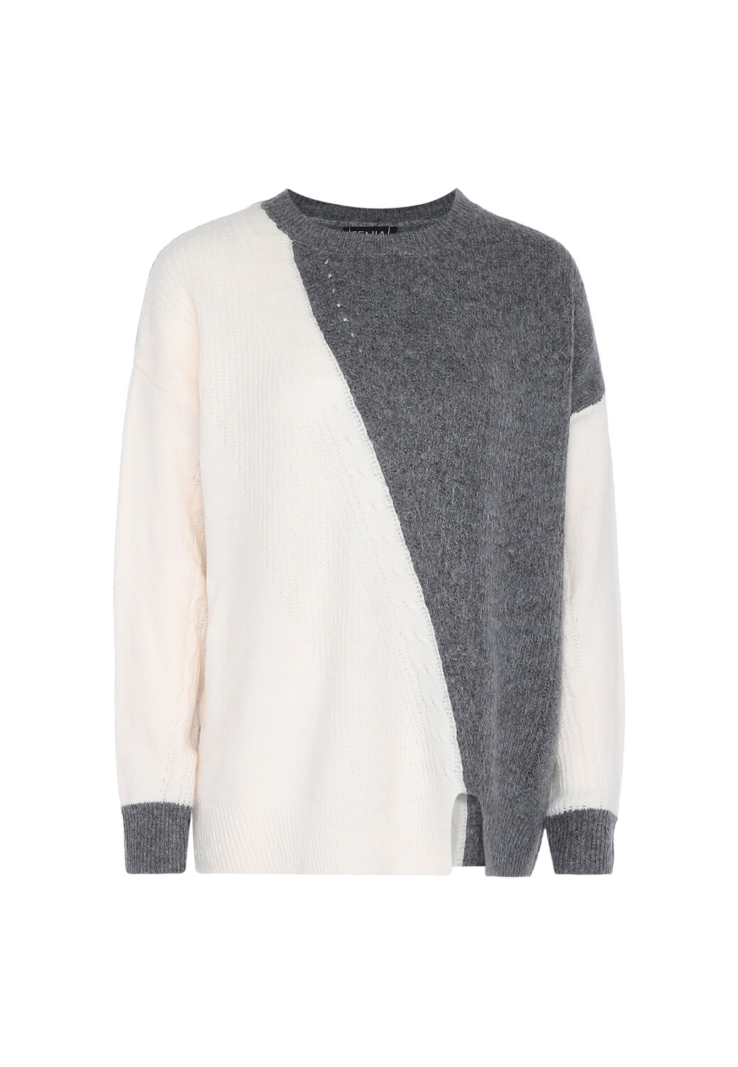 Свитер FENIA Sweater, черный 
Свитер FENIA Sweater, черный