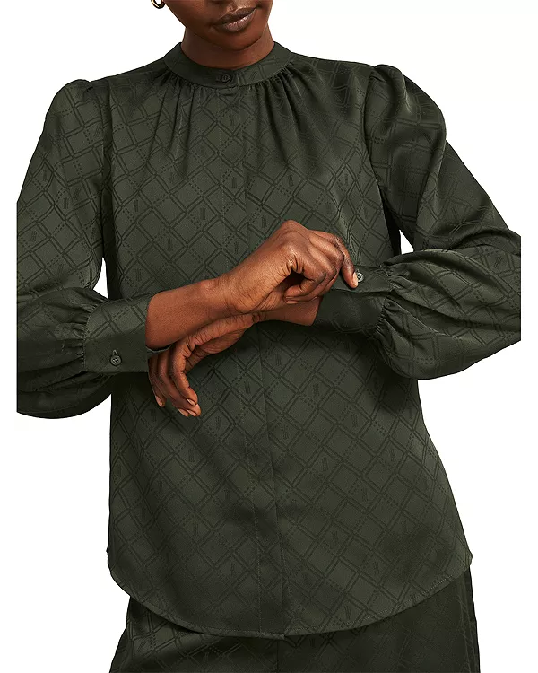 Блузка Люсии Hobbs London, зеленый
Блузка Люсии Hobbs London, зеленый