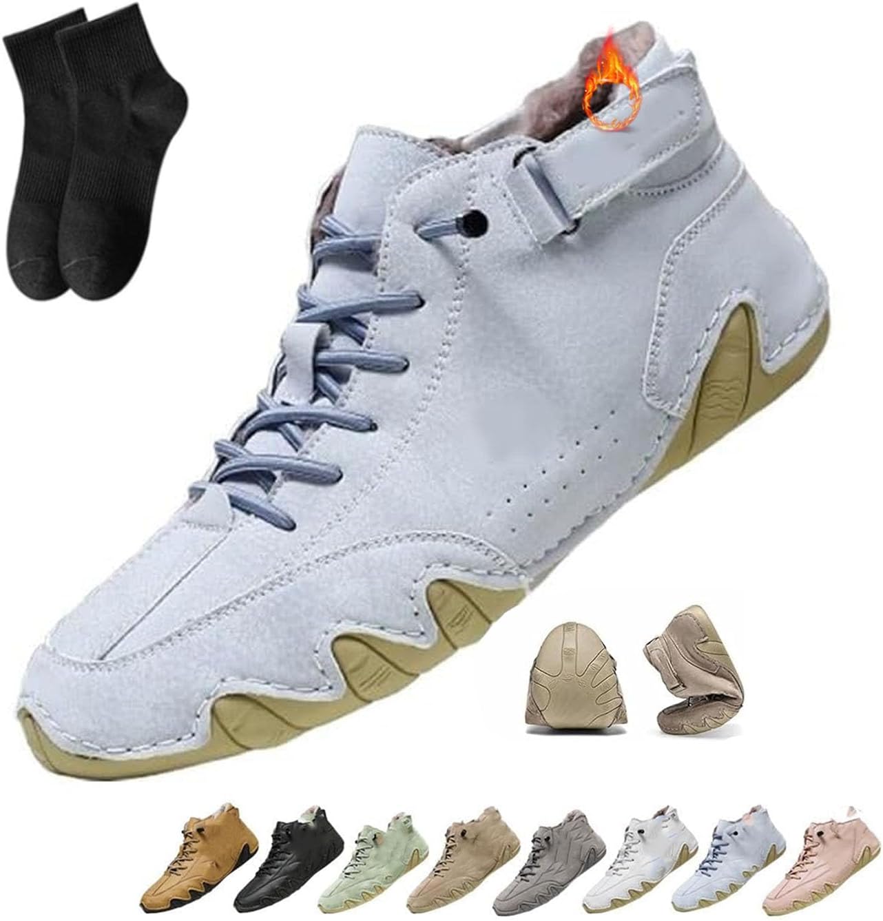 Мужские ручные премиальные кожаные слипоны для вождения NoworFewer, водонепроницаемые и дышащие, ортопедическая обувь, зимние ботинки с флисом, теплые снежные сапоги, удобные прогулочные кроссовки, синий
Мужские ручные премиальные кожаные слипоны для вождения NoworFewer, водонепроницаемые и дышащие, ортопедическая обувь, зимние ботинки с флисом, теплые снежные сапоги, удобные прогулочные кроссовки, синий