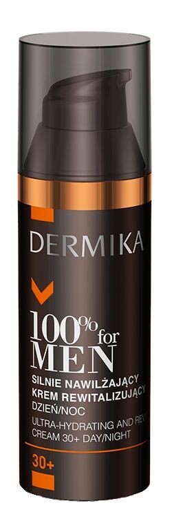 Dermika 100% For Men 30+ крем для лица, 50 ml
Dermika 100% For Men 30+ крем для лица, 50 ml