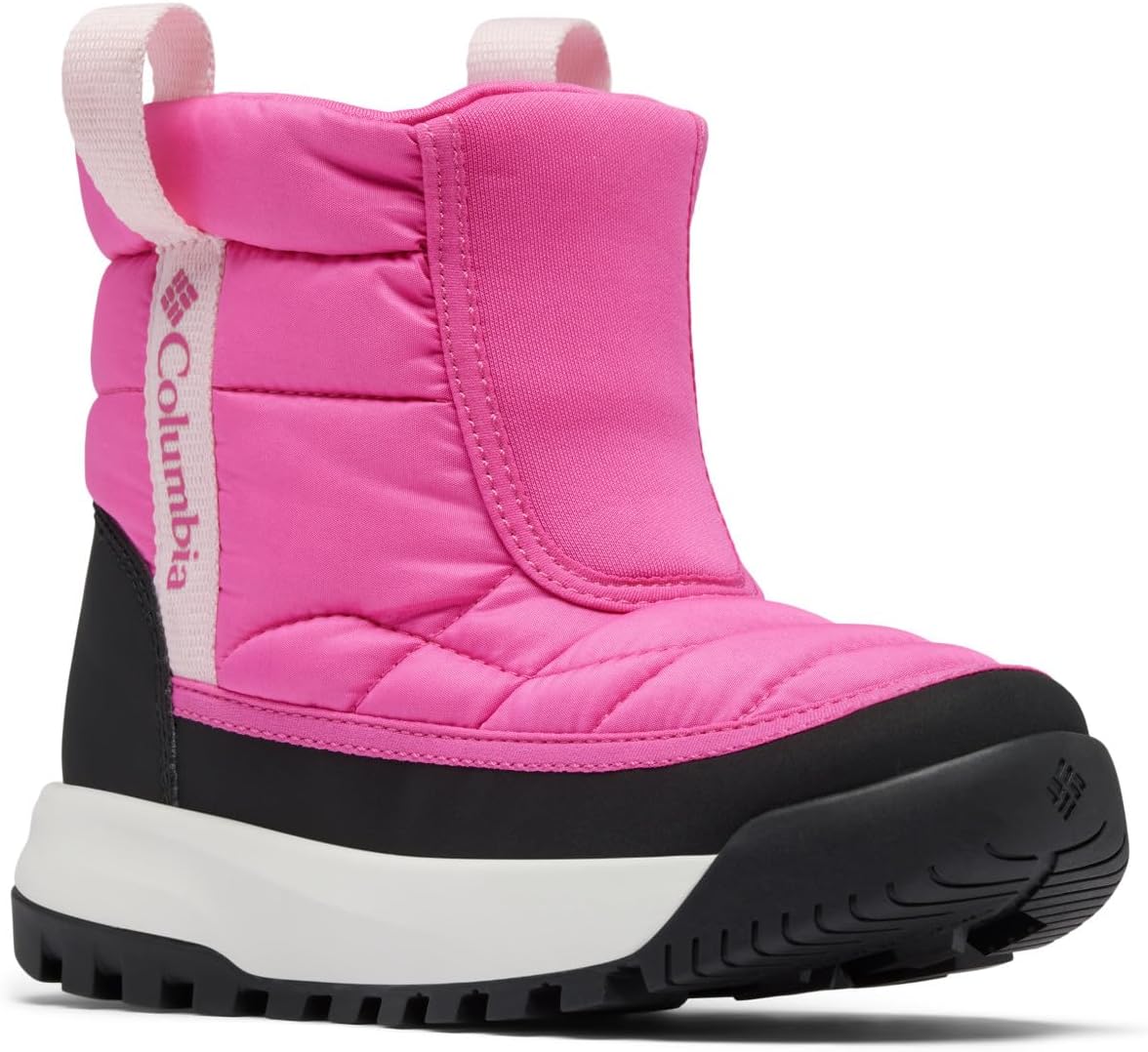 Columbia unisex-child Snowtrot Mid, Pink Ice/Satin Pink
Columbia unisex-child Snowtrot Mid, Pink Ice/Satin Pink