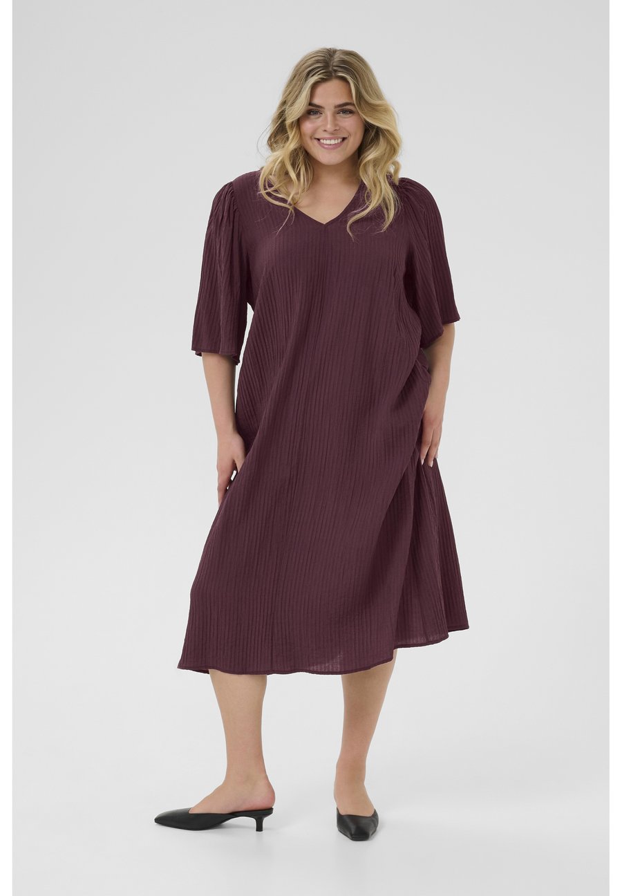 Платье Kaffe Curve Day dress, Fudge/Bordeaux
Платье Kaffe Curve Day dress, Fudge/Bordeaux