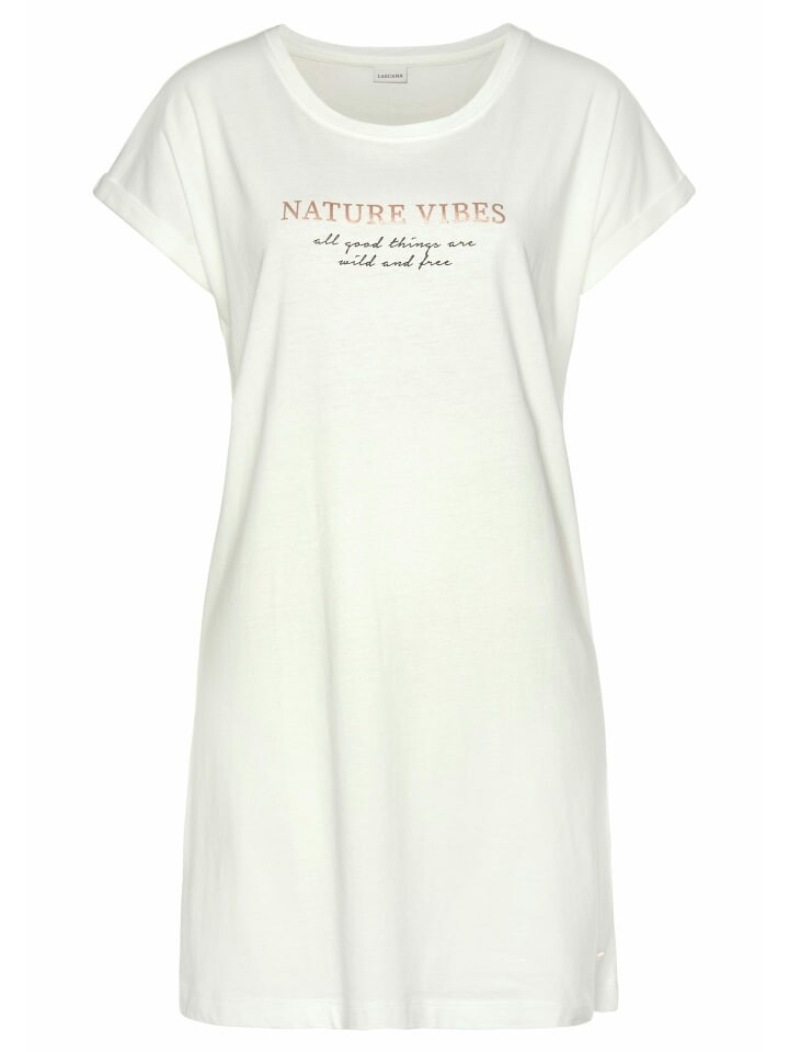 Ночная рубашка LASCANA, экрю
Ночная рубашка LASCANA, экрю