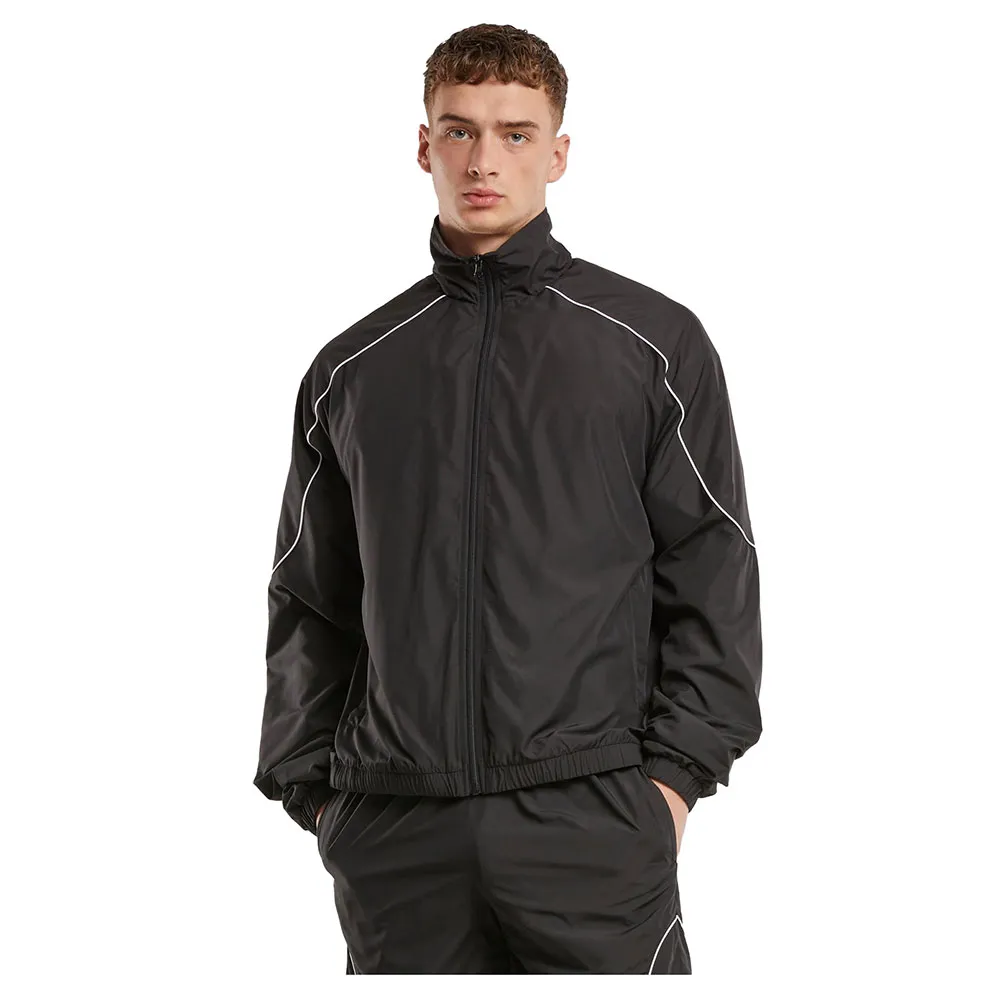 Спортивная куртка Urban Classics Piped Panel, черный
Спортивная куртка Urban Classics Piped Panel, черный