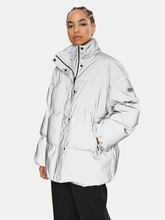 Пуховик оверсайз 2Ndday, серый
Пуховик оверсайз 2Ndday, серый