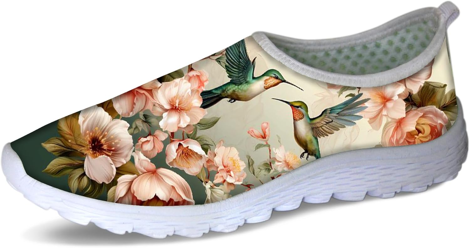 Кроссовки женские Forchrinse с принтом «корова», обувь без шнурков, милые повседневные кроссовки для ходьбы и бега, легкие, Retro Hummingbird Flower
Кроссовки женские Forchrinse с принтом «корова», обувь без шнурков, милые повседневные кроссовки для ходьбы и бега, легкие, Retro Hummingbird Flower