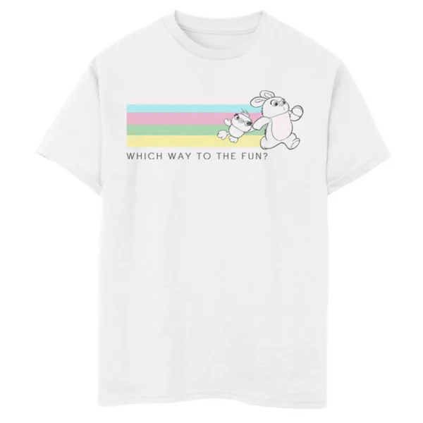 Пиксар «История игрушек 4» Фантик и Крошка «Куда ведёт дорога к веселью» футболка с принтом для мальчиков 8-20 лет Disney, белый
Пиксар «История игрушек 4» Фантик и Крошка «Куда ведёт дорога к веселью» футболка с принтом для мальчиков 8-20 лет Disney, белый