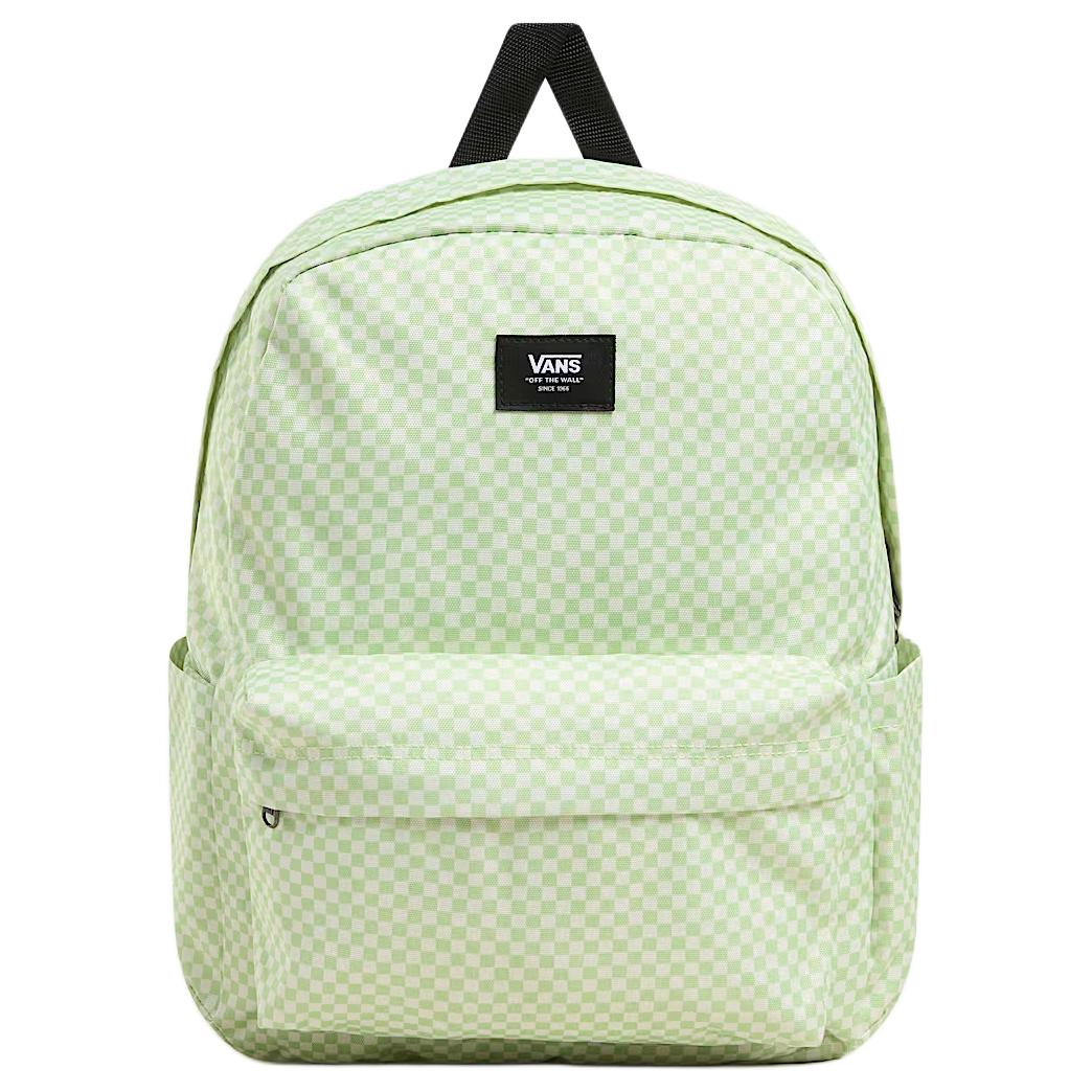 Vans Старый школьный рюкзак из полиэстера с полиуретановым покрытием унисекс зеленый, Green
Vans Старый школьный рюкзак из полиэстера с полиуретановым покрытием унисекс зеленый, Green