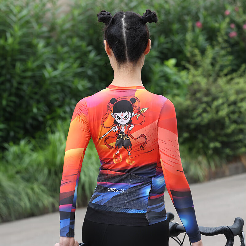 Велосипедное джерси женское Mountainpeak для соревнований с длинными рукавами и принтом S-3XL, мультиколор
Велосипедное джерси женское Mountainpeak для соревнований с длинными рукавами и принтом S-3XL, мультиколор