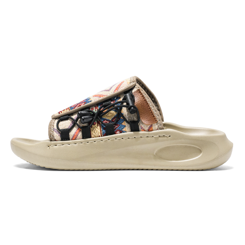 Grumpy ram Скользостойкие износостойкие шлепанцы мужские бежевые, цвет Beige
Grumpy ram Скользостойкие износостойкие шлепанцы мужские бежевые, цвет Beige