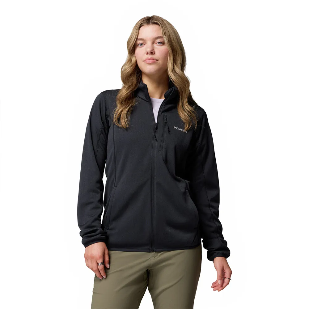 Флис Columbia Essential Hike Grid full zip, черный
Флис Columbia Essential Hike Grid full zip, черный