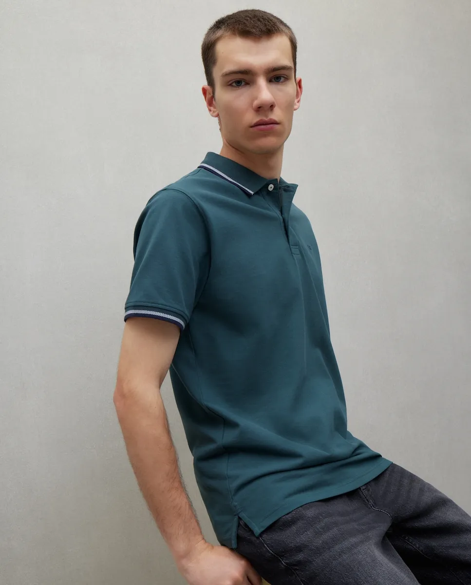 Мужская футболка с коротким рукавом Easy Wear, темно-зеленый
Мужская футболка с коротким рукавом Easy Wear, темно-зеленый