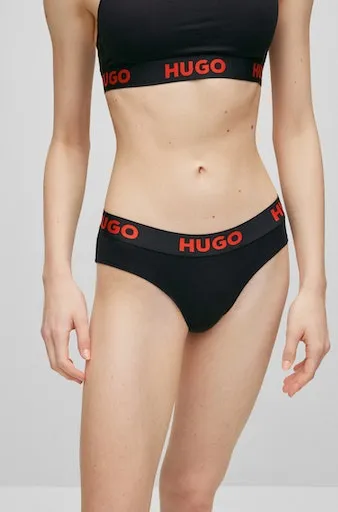 Трусики HUGO Underwear "BRIEF SPORTY LOGO", с эластичным поясом, черный
Трусики HUGO Underwear "BRIEF SPORTY LOGO", с эластичным поясом, черный