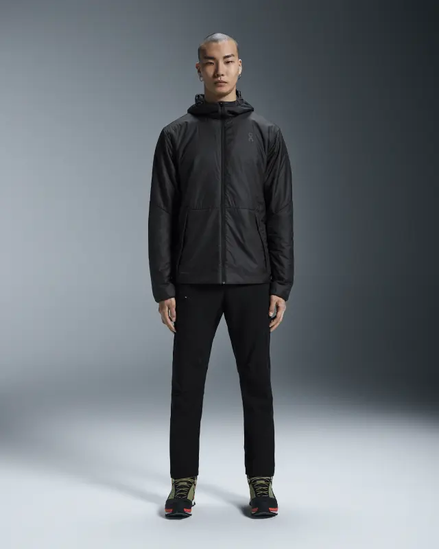 Куртка Trek утепленная On-Running, черный
Куртка Trek утепленная On-Running, черный