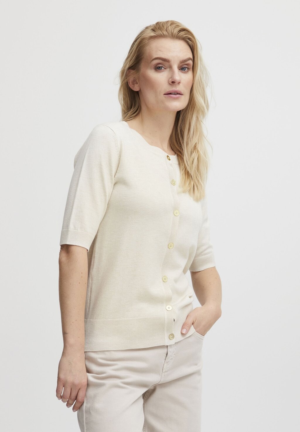 Кардиган PZSARA PULZ, белый
Кардиган PZSARA PULZ, белый