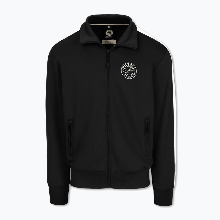 Тренировочная куртка Pitbull для мужчин, Сан-Диего
Тренировочная куртка Pitbull для мужчин, Сан-Диего