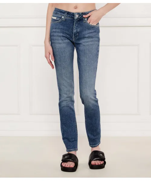 Джинсы Skinny fit Calvin Klein Jeans, синий
Джинсы Skinny fit Calvin Klein Jeans, синий