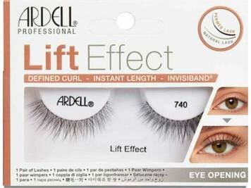 Полоски ресниц, 1 пара Ardell, Lift Effect 740
Полоски ресниц, 1 пара Ardell, Lift Effect 740