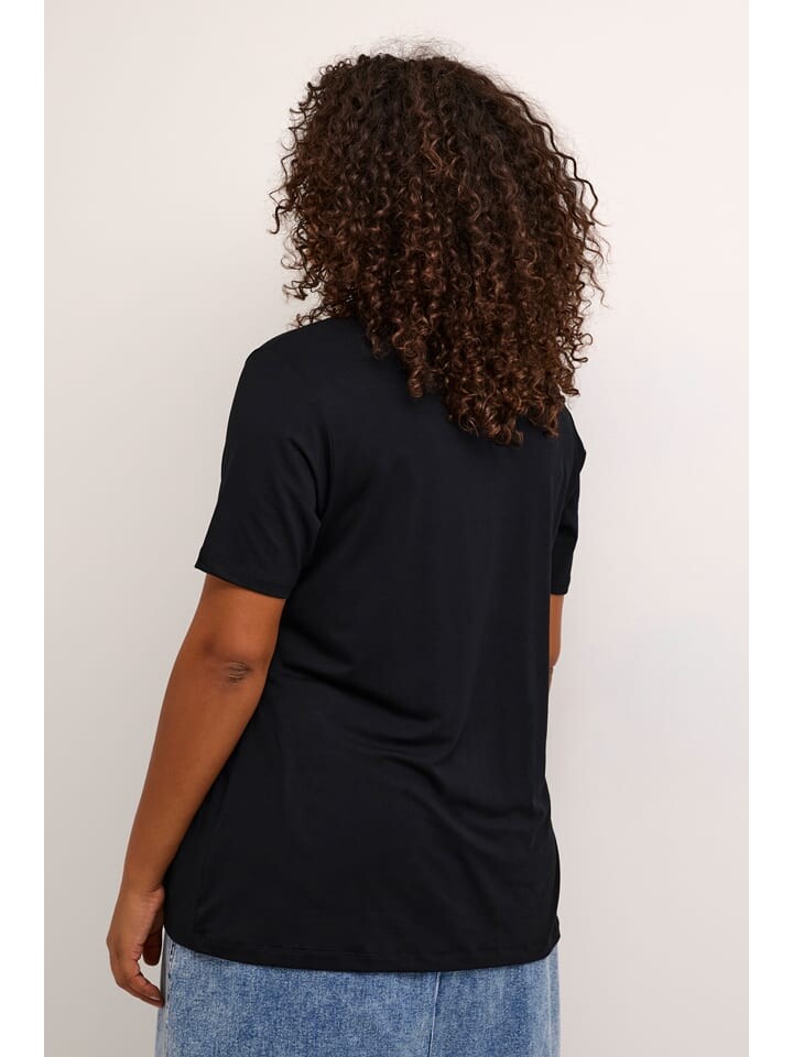 Футболка Kaffe Shirt, черный
Футболка Kaffe Shirt, черный