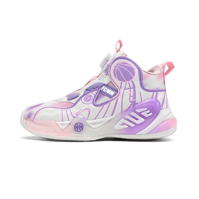 Детские баскетбольные кроссовки для детей FCMM, белый/фиолетовый
Детские баскетбольные кроссовки для детей FCMM, белый/фиолетовый