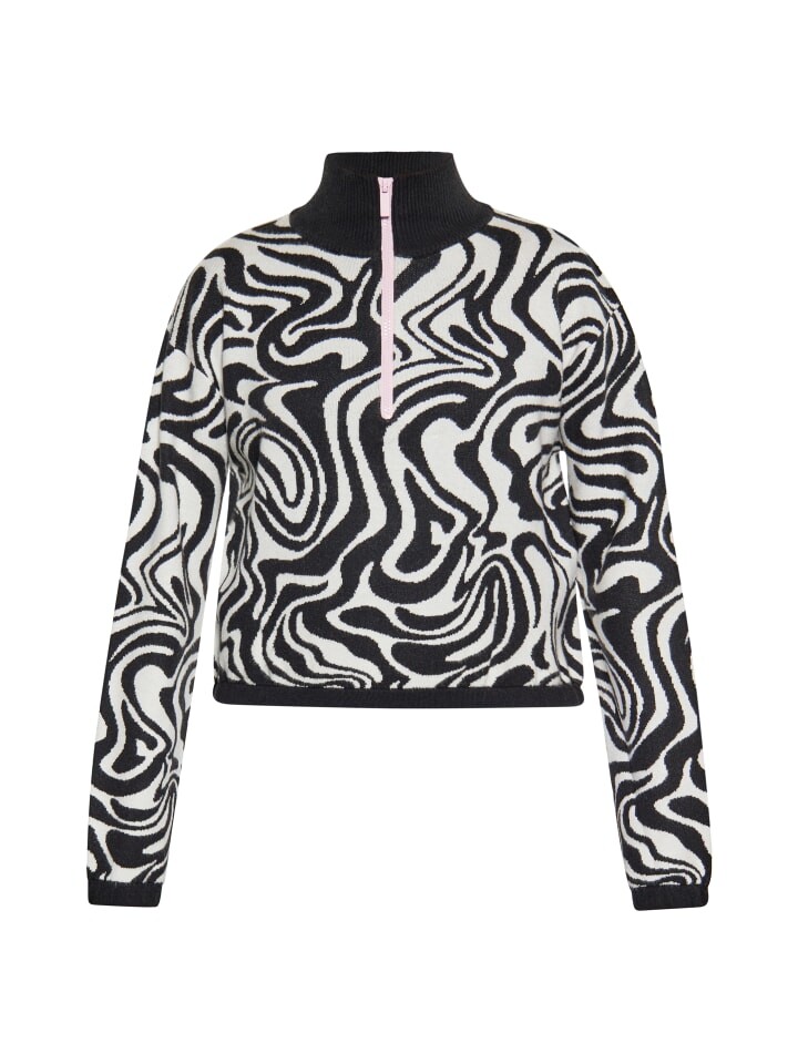 Пуловер Swirly, цвет wollweiss schwarz
Пуловер Swirly, цвет wollweiss schwarz