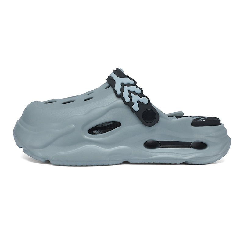 NANJIREN Клоги унисекс серо-черные, цвет Gray Black
NANJIREN Клоги унисекс серо-черные, цвет Gray Black