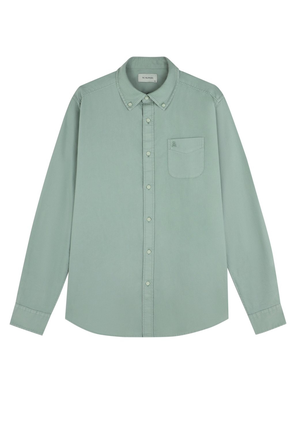 Рубашка BEACH OXFORD Scalpers, светло-зеленый
Рубашка BEACH OXFORD Scalpers, светло-зеленый