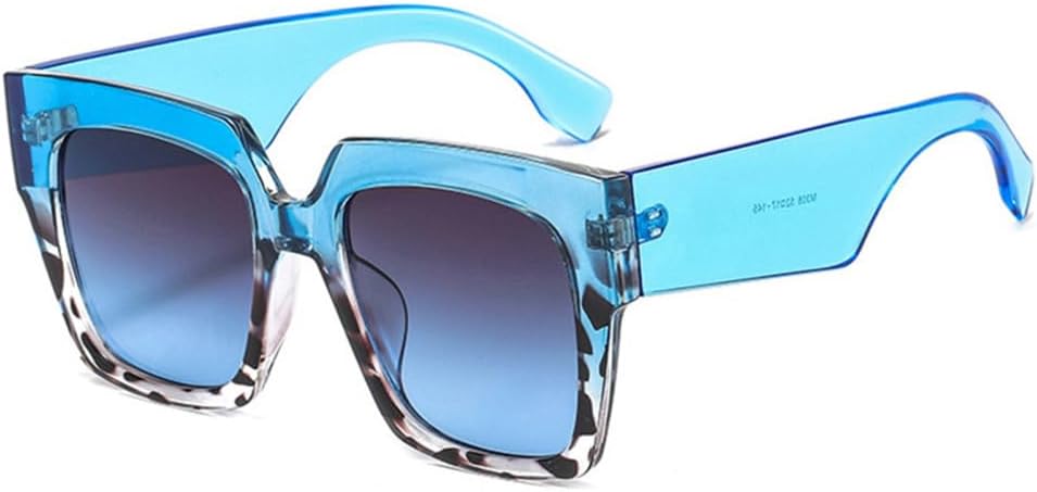 Женские винтажные солнцезащитные очки с черным зеркальным покрытием, модные очки в крупной оправе, градиентные солнцезащитные очки для женщин с защитой от УФ-излучения UV400 MTZJH, Blue
Женские винтажные солнцезащитные очки с черным зеркальным покрытием, модные очки в крупной оправе, градиентные солнцезащитные очки для женщин с защитой от УФ-излучения UV400 MTZJH, Blue