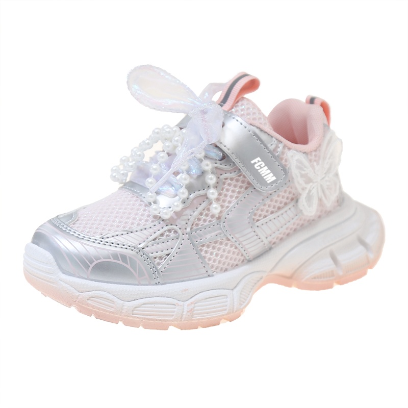 Низкие повседневные кроссовки с противоскользящей амортизацией для детей FCMM, розовый
Низкие повседневные кроссовки с противоскользящей амортизацией для детей FCMM, розовый