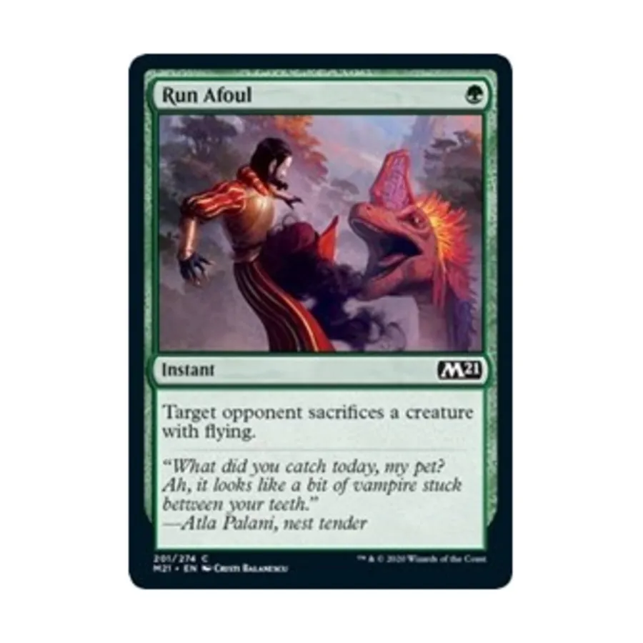 CCG Беги наперекор (С), MTG - Core Set 2021
CCG Беги наперекор (С), MTG - Core Set 2021