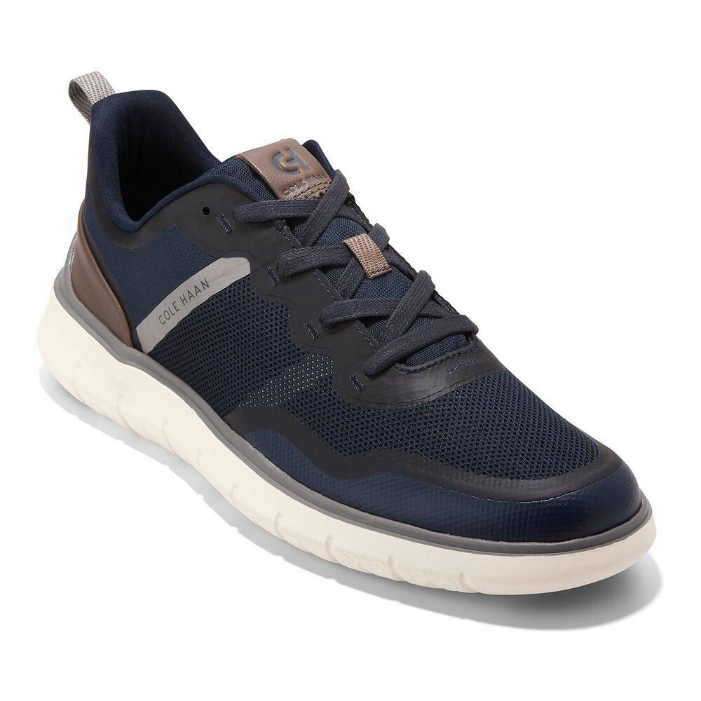Мужские текстурированные кроссовки Cole Haan Generation Zerogrand, цвет Navy Blazer Truffle Ti
Мужские текстурированные кроссовки Cole Haan Generation Zerogrand, цвет Navy Blazer Truffle Ti