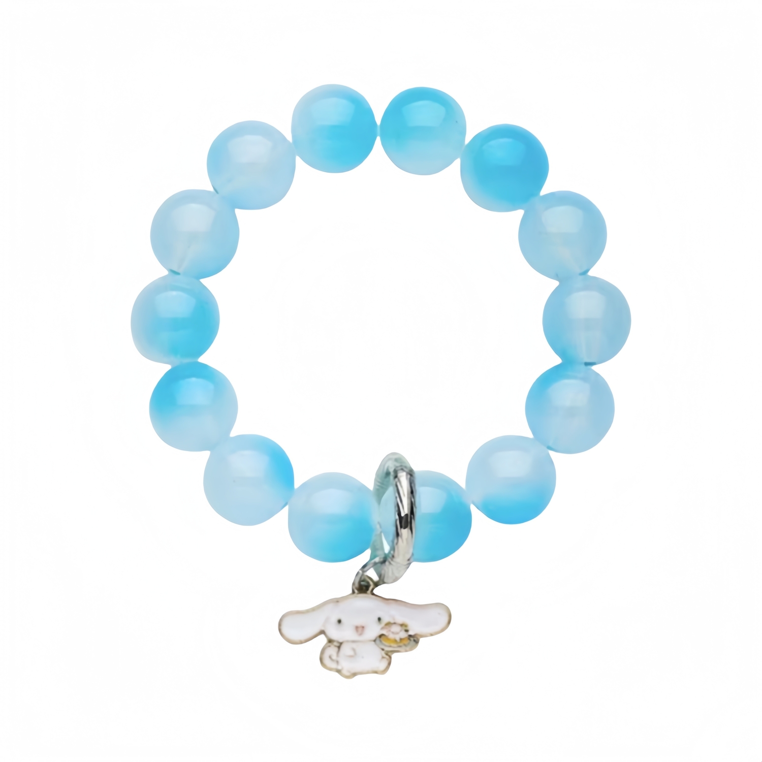 Sanrio Браслет Yugui Dog Acrylic для женщин синий/белый
Sanrio Браслет Yugui Dog Acrylic для женщин синий/белый