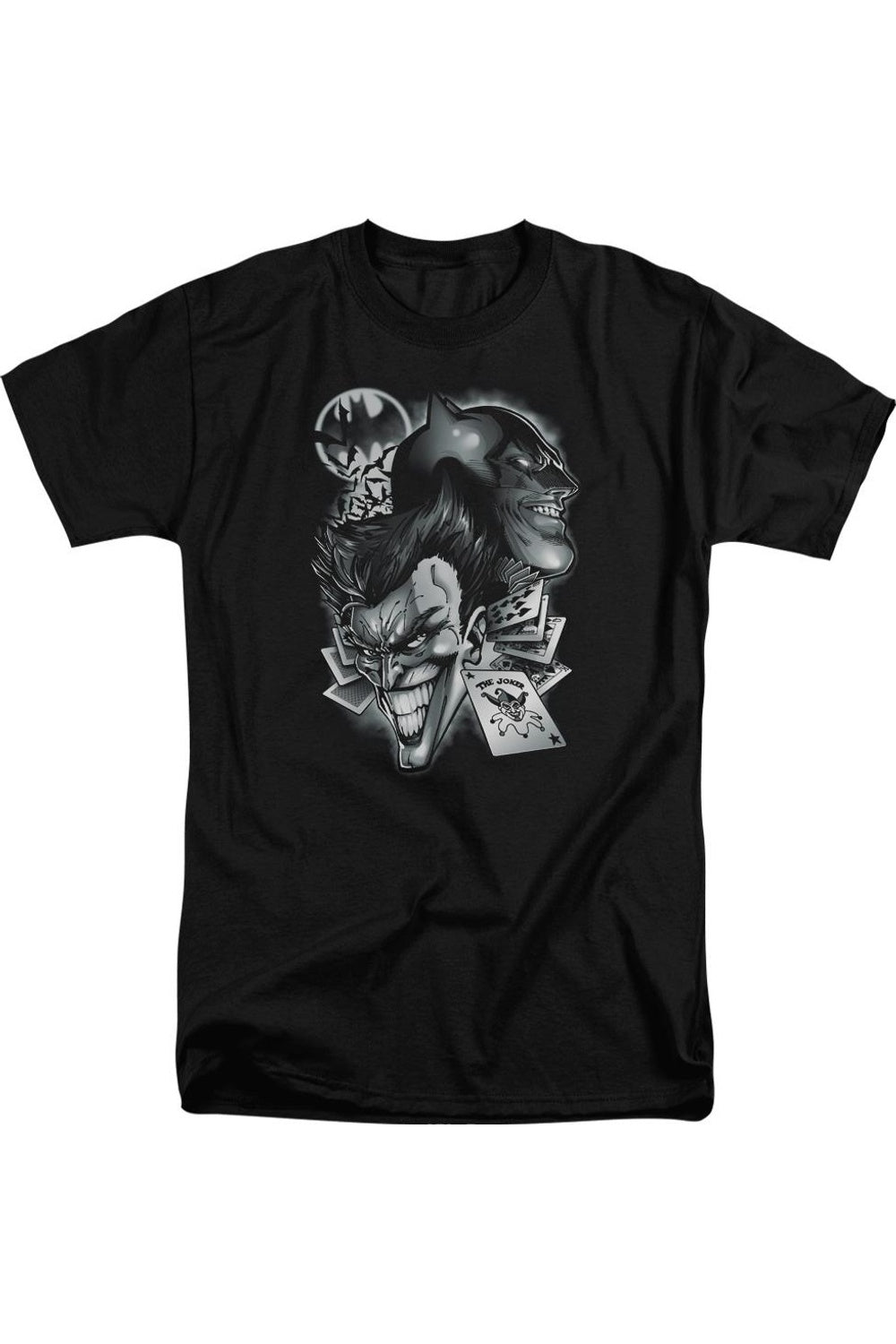 Batman Archenemies короткий рукав взрослая высокая футболка / футболка Gildan, черный
Batman Archenemies короткий рукав взрослая высокая футболка / футболка Gildan, черный