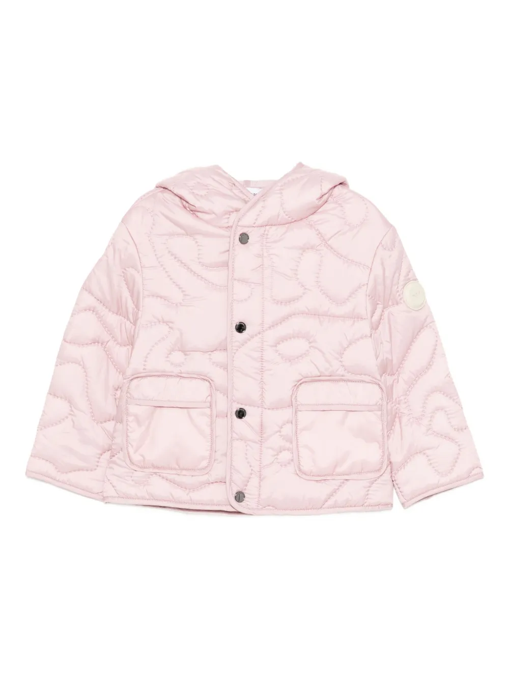 Стеганая куртка с нашивкой-логотипом Emporio Armani Kids, розовый
Стеганая куртка с нашивкой-логотипом Emporio Armani Kids, розовый