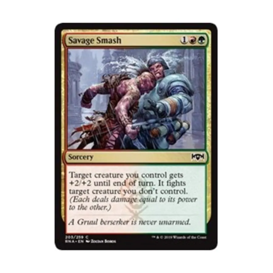 CCG Дикий удар (клавиша C), MTG - Ravnica Allegiance 
CCG Дикий удар (клавиша C), MTG - Ravnica Allegiance