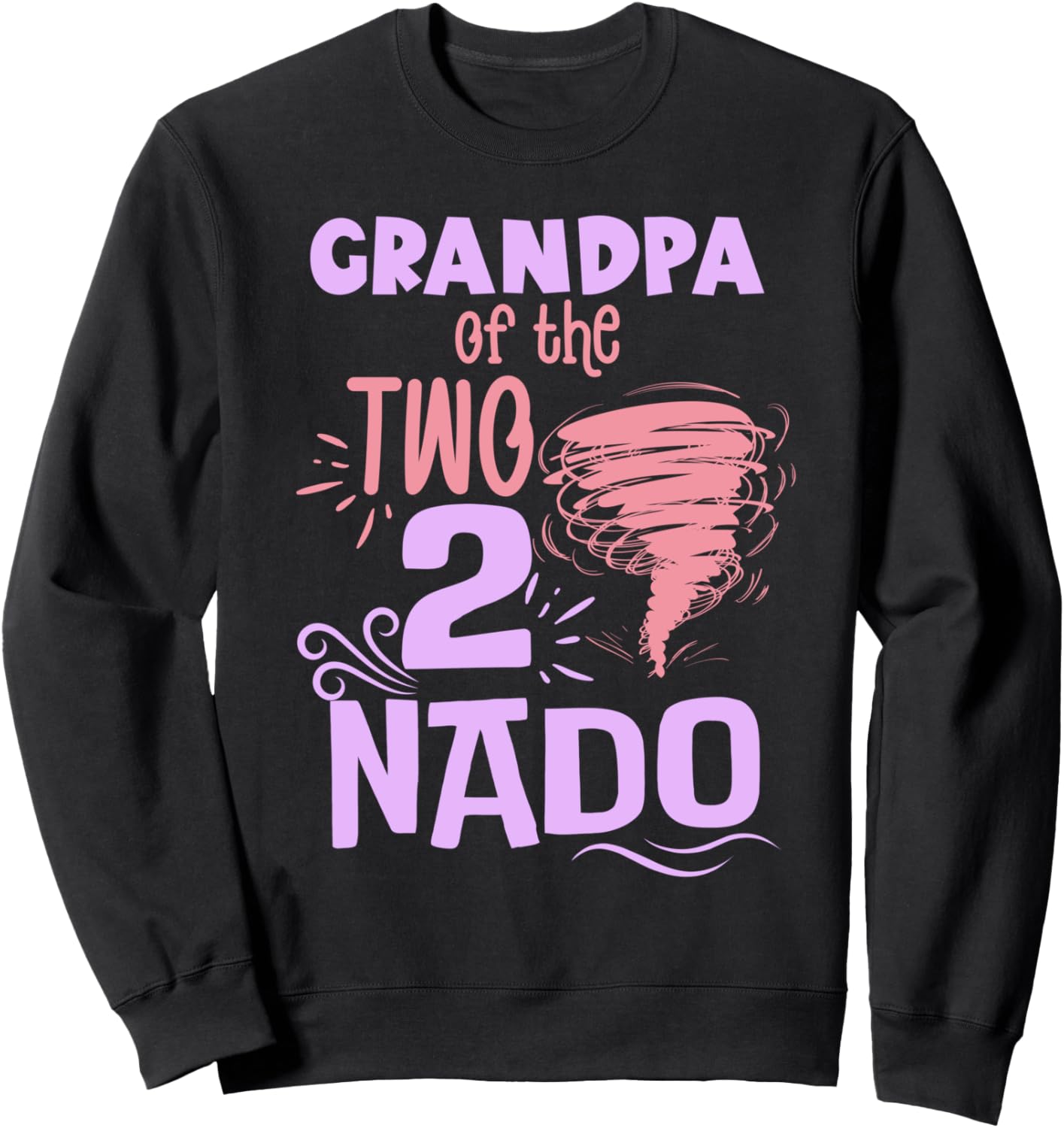 Второй день рождения дедушки-торнадо. Толстовка с надписью Tornado 2nd Birthday Twonado Family Look Tornado Bday Decorations Gifts, черный
Второй день рождения дедушки-торнадо. Толстовка с надписью Tornado 2nd Birthday Twonado Family Look Tornado Bday Decorations Gifts, черный