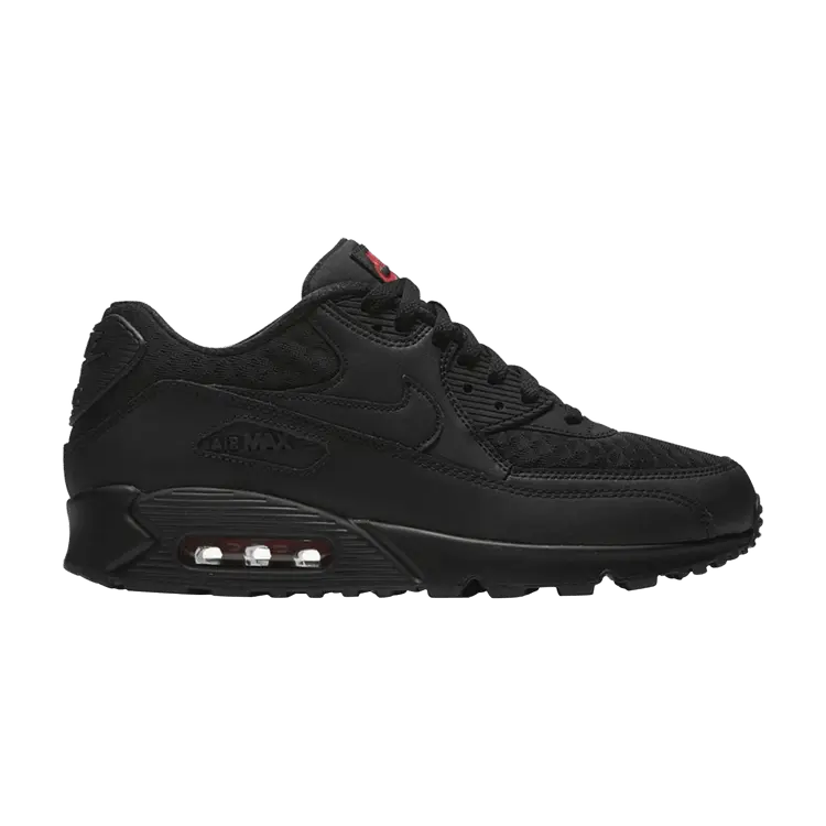 Кроссовки Nike Air Max 90 Essential 'Black', черный 
Кроссовки Nike Air Max 90 Essential 'Black', черный