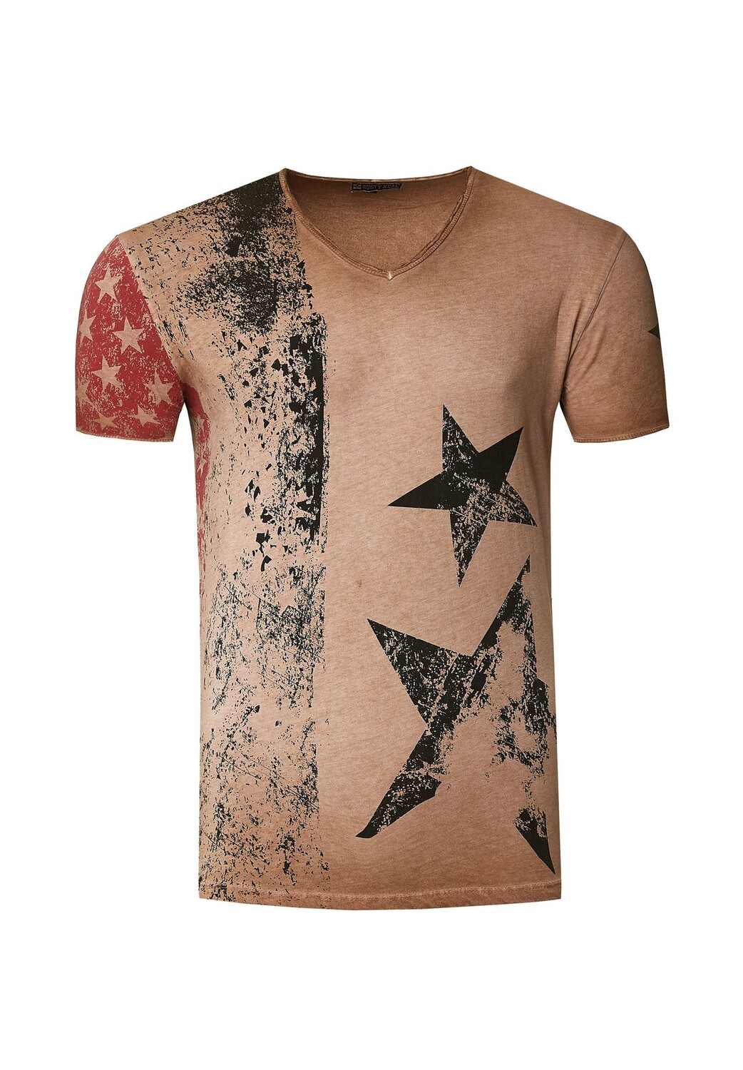 Футболка с V-образным вырезом RUSTY NEAL, цвет Camel
Футболка с V-образным вырезом RUSTY NEAL, цвет Camel