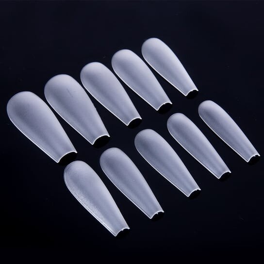 Типсы в упаковке, короткий кармашек, 10 размеров, 500 шт., модель балерина 7., AllePaznokcie
Типсы в упаковке, короткий кармашек, 10 размеров, 500 шт., модель балерина 7., AllePaznokcie