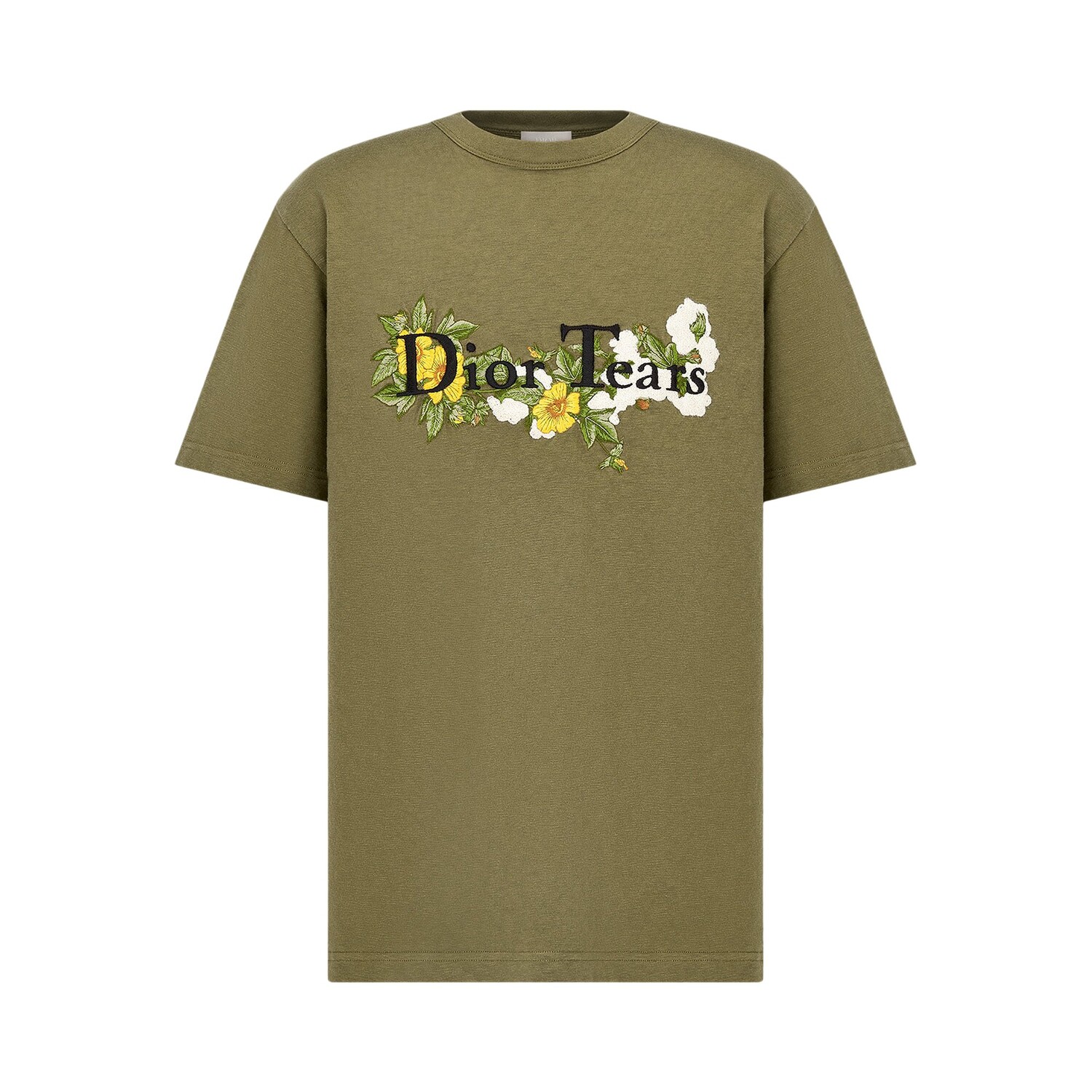 Футболка Dior x Denim Tears Хаки
Футболка Dior x Denim Tears Хаки