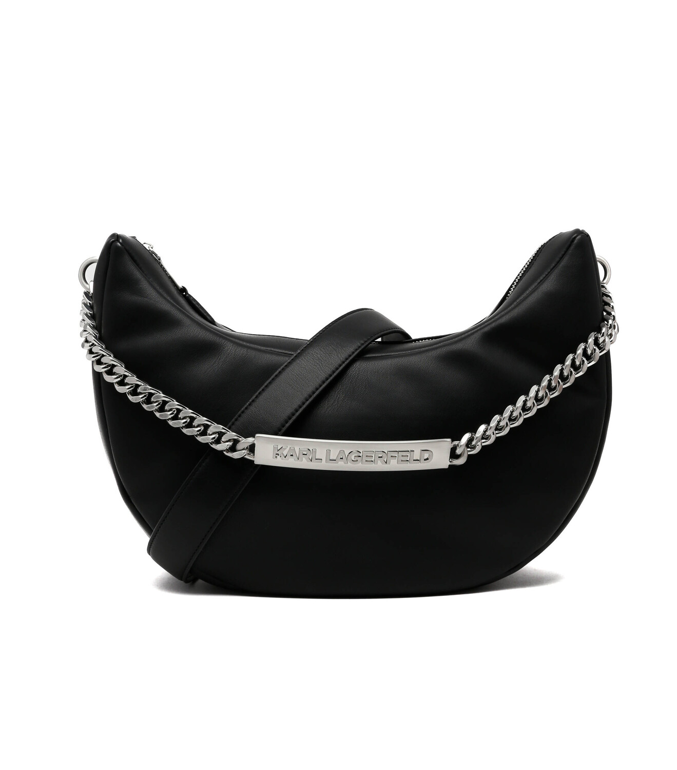 Сумка-хобо Karl Lagerfeld k/id xl half moon bag, черный
Сумка-хобо Karl Lagerfeld k/id xl half moon bag, черный