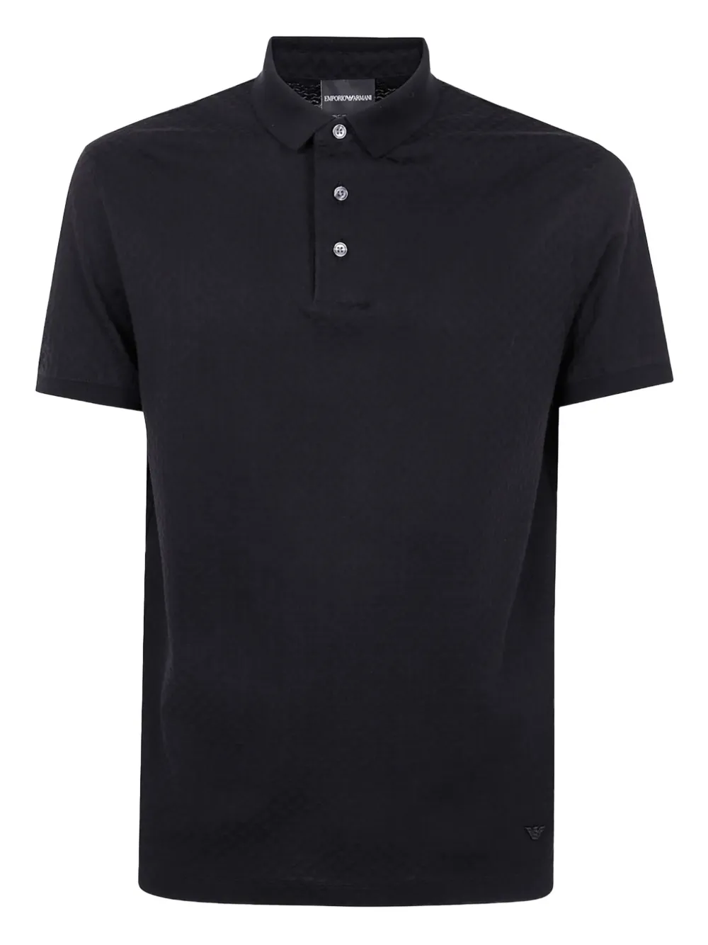 Хлопковая рубашка-поло EMPORIO ARMANI, черный
Хлопковая рубашка-поло EMPORIO ARMANI, черный