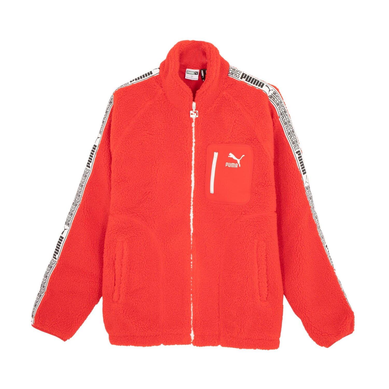 Бархатная куртка унисекс красного цвета Puma, красный
Бархатная куртка унисекс красного цвета Puma, красный