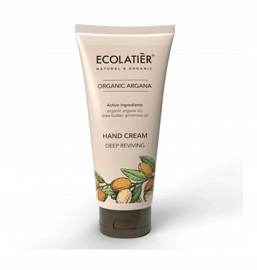 ECOLATIER Крем для рук глубоко восстанавливающий органический аргановый 100 мл
ECOLATIER Крем для рук глубоко восстанавливающий органический аргановый 100 мл