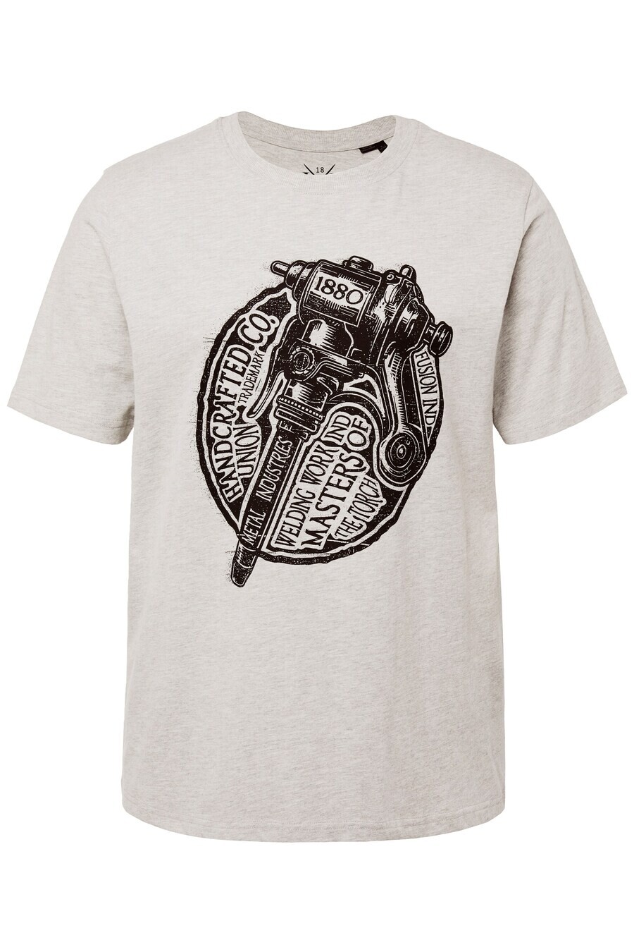 Классическая футболка JP1880 Shirt, светло-серый
Классическая футболка JP1880 Shirt, светло-серый