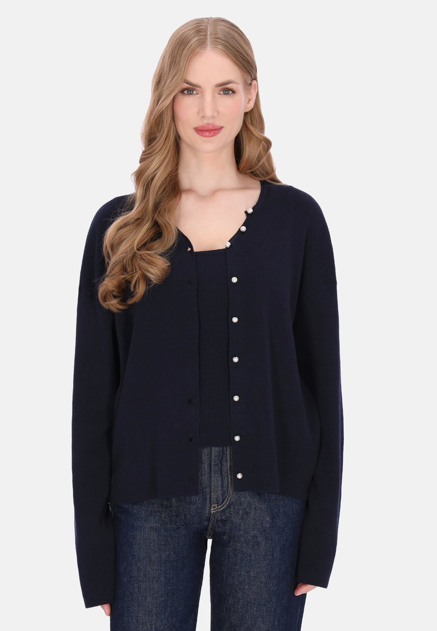 Кардиган DreiMaster Cardigan, Navy/Dark Blue
Кардиган DreiMaster Cardigan, Navy/Dark Blue