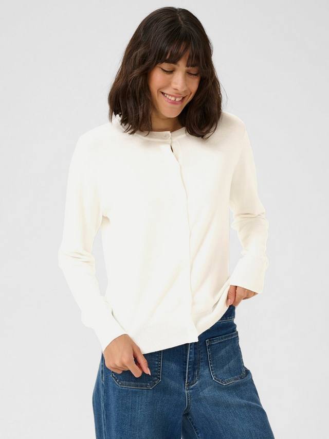 Кардиган лиззы KAFFE, цвет Chalk
Кардиган лиззы KAFFE, цвет Chalk