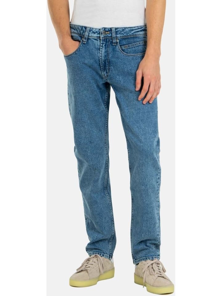 Джинсы "Nova 2" синего цвета Reell
Джинсы "Nova 2" синего цвета Reell